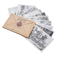 Lord of the Rings Postcards Set (10) Concept Art by Alan Lee