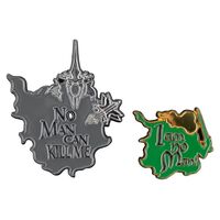 Lord of the Rings Collectors Pins 2-Pack No Man & I am no Man