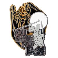 Lord of the Rings Collector's Pins 2-Pack You Shall not Pass 8cm