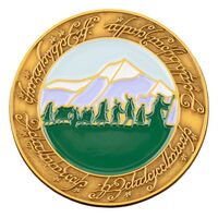 Lord of the Rings Collectors Pin The Fellowship 4cm