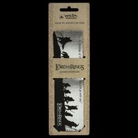 Lord of the Rings Leather Bookmark Fellowship Silhouette