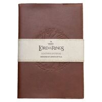 Lord of the Rings Notebook Middle-Earth Leather 23cm