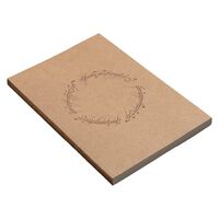 Lord of the Rings Notebook Middle-Earth Leather 23cm