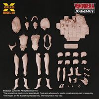 Vampirella 3.0 Jose Gonzales Edition 23cm Model Kit 1/8