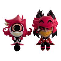 Alastor & Niffty Monitor Buddies Vinyl Figures - Hazbin Hotel