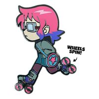 Ramona Skating Pin Badge - Scott Pilgrim