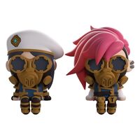 Caitlyn & Vi Taskforce Vinyl Figure 2-pack 7cm - Arcane