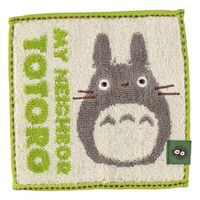 Studio Ghibli Mini Towels 25 x 25 cm TOTORO