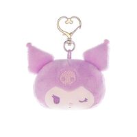 Kuromi Plush Keychain