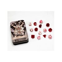 Character Class Classic RPG Dice Set Barbarian (13)