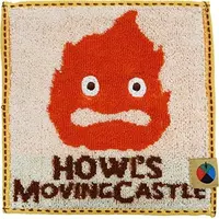 Studio Ghibli Mini Towels 25 x 25 cm CALCIFER