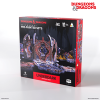 Dungeons & Dragons® UNDERDARK PRE-PAINTED TERRAIN SET