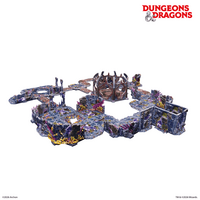 Dungeons & Dragons® UNDERDARK PRE-PAINTED TERRAIN SET