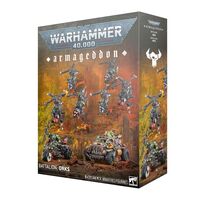 Armageddon Battalion: Orks