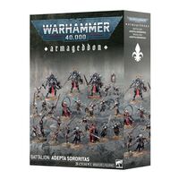 Armageddon Battalion: Adepta Sororitas