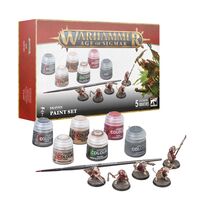 AOS Skaven + Paint Set (GER/FRE/ITA/DUT/CZ/S)