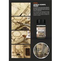 Wash for Afrika Korps Vehicles 35ml