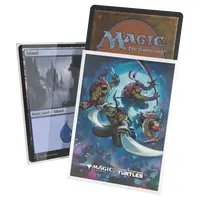 Teenage Mutant Ninja Turtles MTG Sleeves - Heroes in a Half Shell