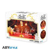 BEAUTY AND THE BEAST LAMP LUMIERE