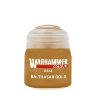 Balthasar Gold Base 12ml Warhammer Colour