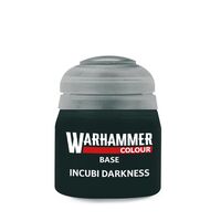 Incubi Darkness Base 12ml Warhammer colour