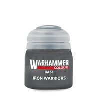 Iron Warriors Base 12ml Warhammer Colour