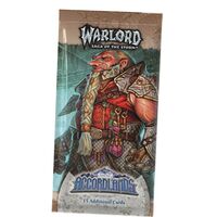 Warlord: Saga of the Storm - Into the Accordlands Booster