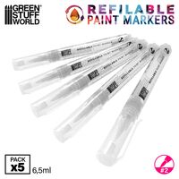 Refillable Markers #2 (pack x5)