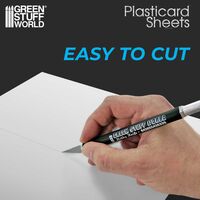 HIPS Plasticard Sheet 3mm (PACK x3)