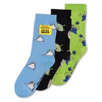 Toy Story 5 Socks 3-Pack Crew 35-38