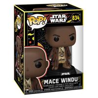 Φιγούρα Funko Pop! Mace Windu (Retro) - Star Wars #834