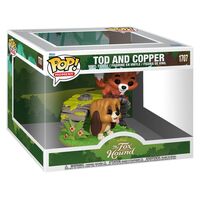 Φιγούρα Funko Pop! Tod & Copper - The Fox and the Hound  #1707