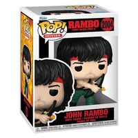 Φιγούρα Funko Pop! John Rambo with Bow - Rambo #2004