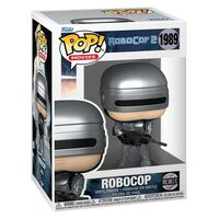 Funko Pop! Robocop (Metallic) - Robocop 2 #1989
