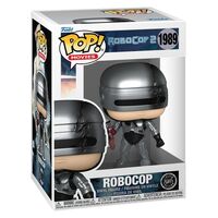 Funko Pop! Robocop (Metallic) Chase - Robocop 2 #1989