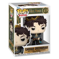 Funko Pop! Cardan Greenbriar - The Cruel Prince #49