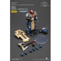 Ultramarines Metaurus W. Power Axe & Storm Shield 13cm