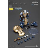 Ultramarines Levantus W. Power Sword & Storm Shield 13cm