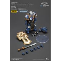 Ultramarines Torvald W. Power Sword & Storm Shield 13cm