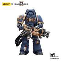 Ultramarines Heavy Artificier Armour W. Relic Multi - Melta Blade 13cm
