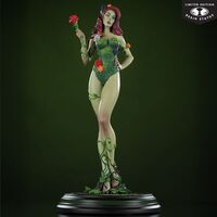 Poison Ivy Statue 24cm 1/8 - DC Direct Cover Girls