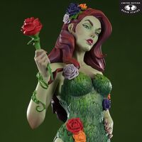 Poison Ivy Statue 24cm 1/8 - DC Direct Cover Girls