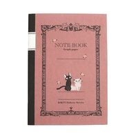 Kiki/s Delivery Service Retro Notebook Jiji Red