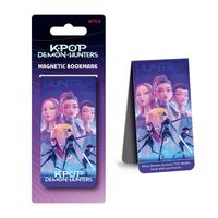 KPop Demon Hunters Magnetic Bookmark Huntrix Magnetic