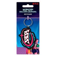 Kpop Demon Hunters Pvc Keychain Saja Boys