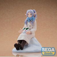 Frieren Snow Fun Ver. 14 cm - Frieren: Beyond Journey/s End XStellar PVC Statue