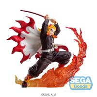 Kyojiro Rengoku 12cm - Demon Slayer: Kimetsu no Yaiba Xross Link Anime PVC Statue