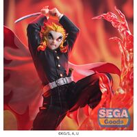 Kyojiro Rengoku 12cm - Demon Slayer: Kimetsu no Yaiba Xross Link Anime PVC Statue