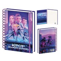Kpop Demon Hunters Wiro Notebook A5