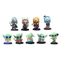 Star Wars The Mandalorian Cosbi Mini Figures 8 cm Blind Box